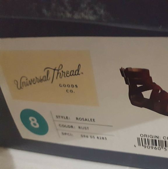 Womens Rosalee MicroSuede Gladiator Sandals- Unive - Picture 5 of 5